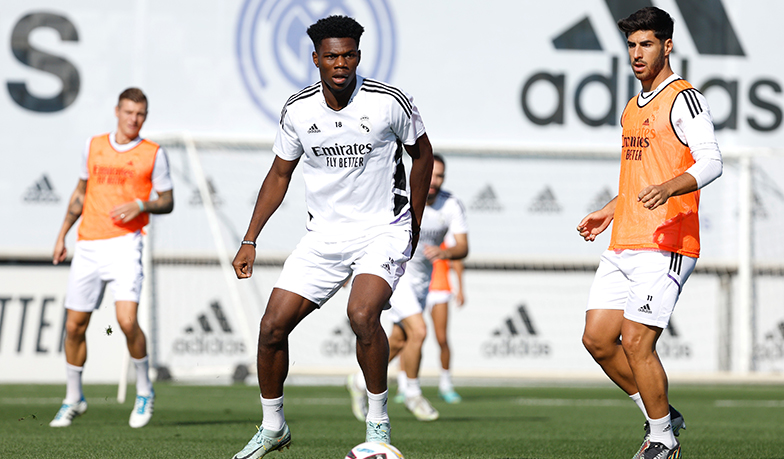 Foto: Dzisiejszy trening