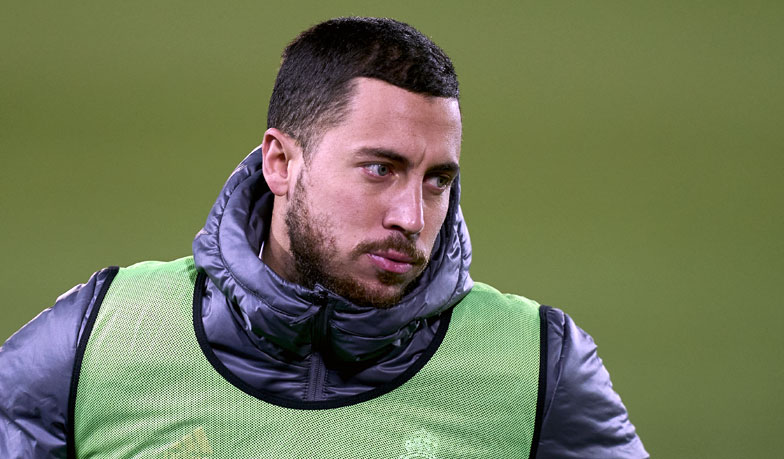 Foto: Hazard: Jeśli będę zbierać kontuzje, jako gracz nie dojdę do 35. roku życia