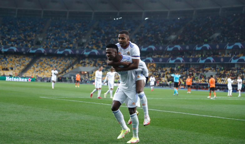 Foto: Rodrygo: Vini i ja uwielbiamy grać ze sobą