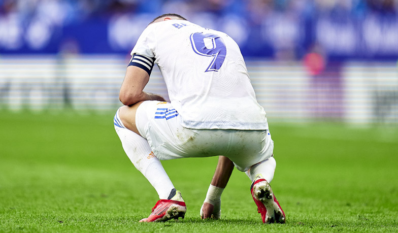 Foto: Benzema nie jest kontuzjowany