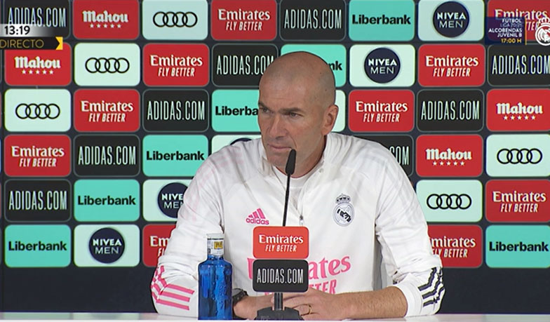 Foto: Zidane: Casemiro ma pewne objawy, ale czuje się dobrze