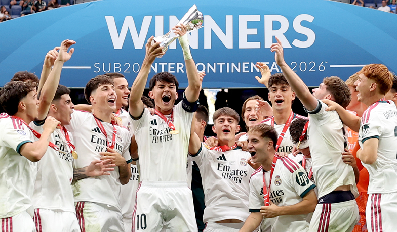 Real Madryt zdobywcą Pucharu Interkontynentalnego U-20 [VIDEO]