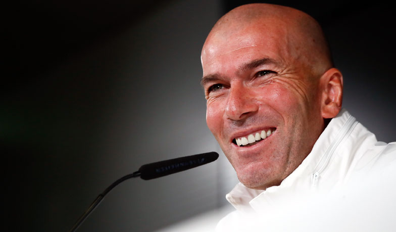 Foto: Zidane: Ludzie muszą być z Bale'em