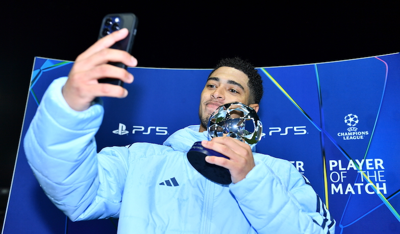 Foto: Bellingham MVP meczu z Brestem