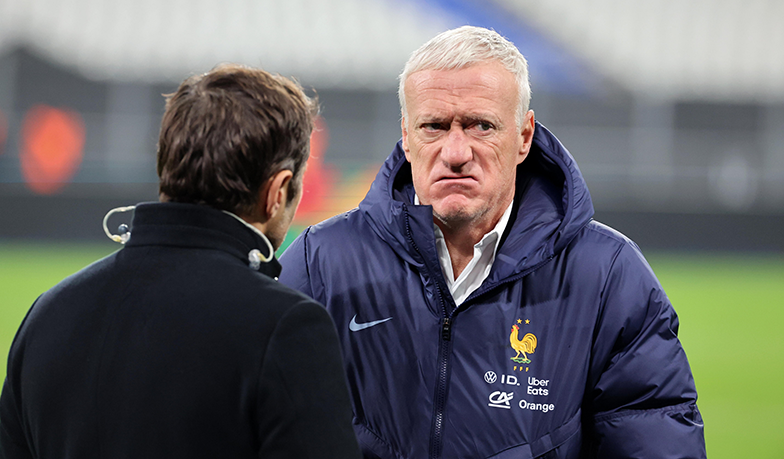 Foto: Deschamps: Mój kontrakt obowiązuje do 2026 roku, ale wtedy to się skończy, bo wszystko musi mieć swój koniec