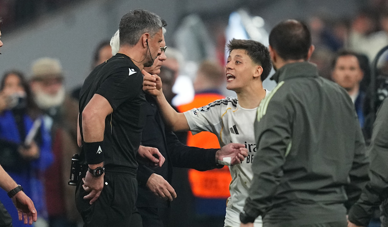 Arda Güler oberzjał po rewanżu czerwoną kartkę