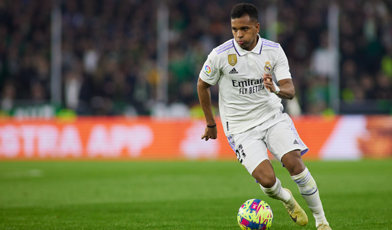 Foto: Rodrygo szuka impulsu