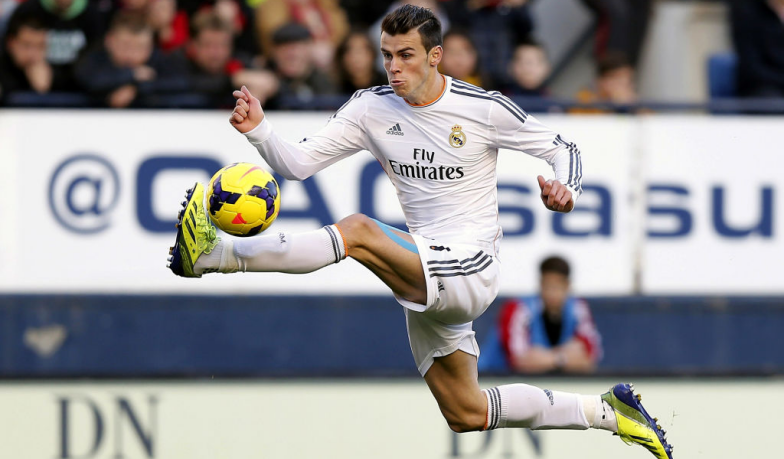 Foto: 49% minut Bale'a