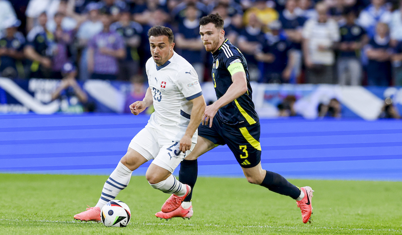 Foto: Szwajcaria remisuje ze Szkocją, piękny gol Shaqiriego [VIDEO]