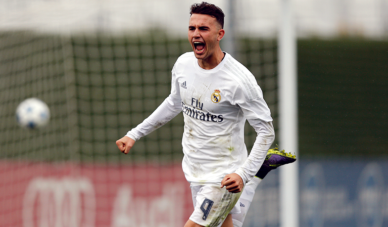 Foto: Borja Mayoral ciągle najlepszym strzelcem Ligi Młodzieżowej