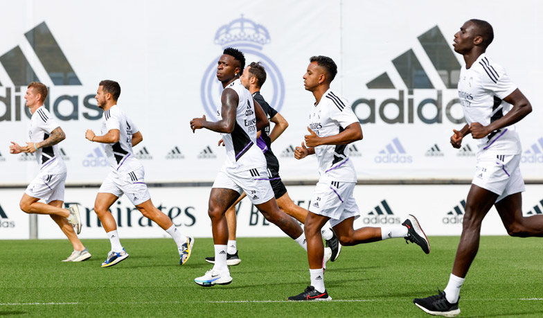 Foto: Kwadrans ostatniego treningu przed Atlético [VIDEO]