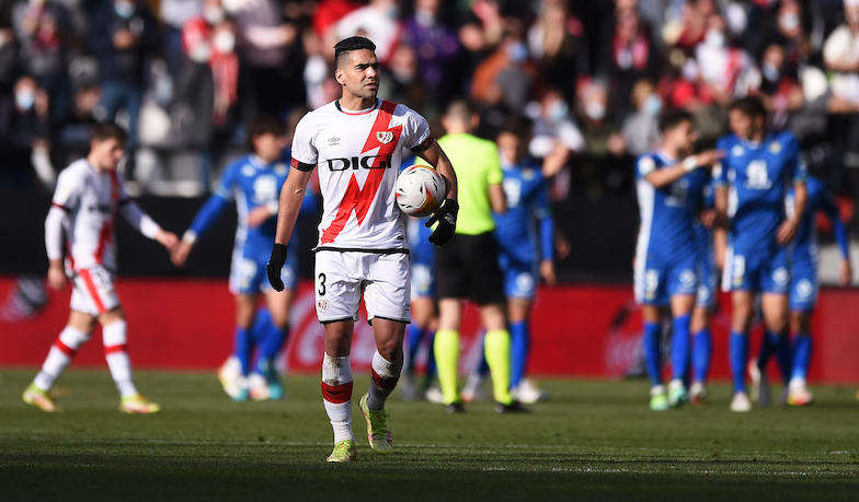 Foto: 20. kolejka: Rayo nie dogania Barcelony