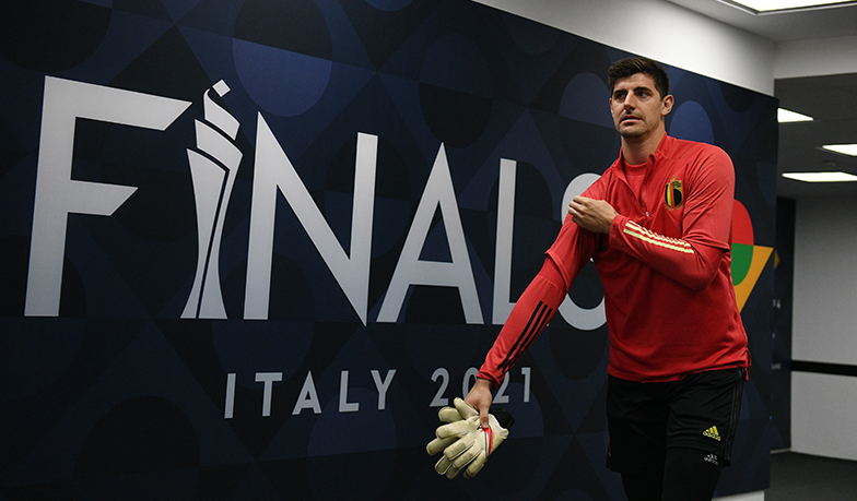 Foto: Courtois: Nie jesteśmy robotami! UEFA dba tylko o swoje kieszenie