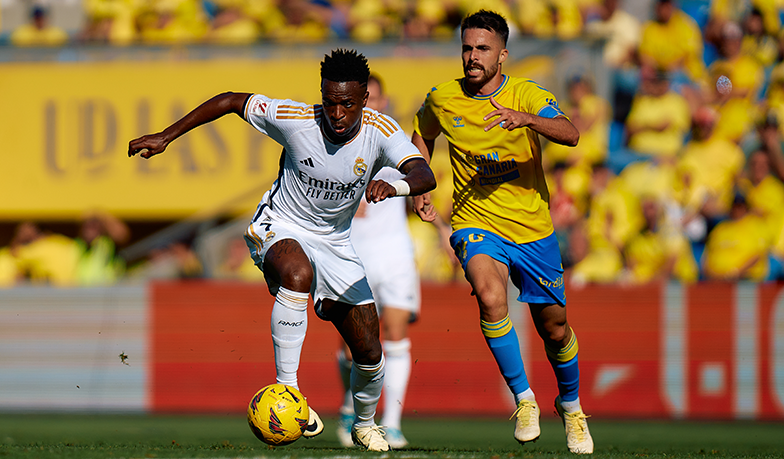 Foto: Vinícius MVP meczu z Las Palmas