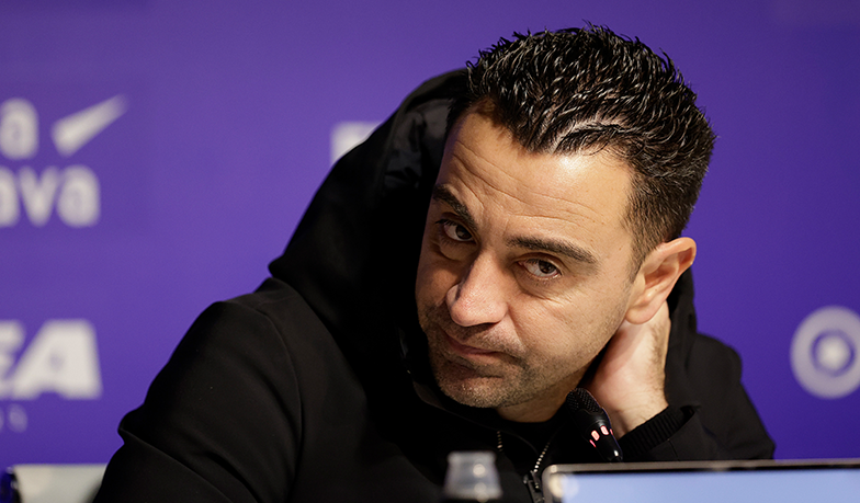 Foto: Xavi: Płacimy za „sprawę Negreiry”, nie będę mówił więcej o sędziach