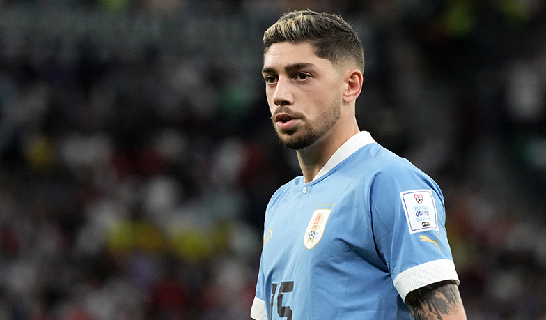 Foto: Portugalia – Urugwaj: Valverde od początku!