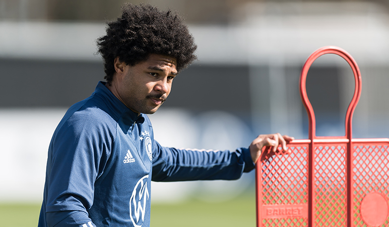Foto: Gnabry i dwóch Galácticos? Rachunki się nie zgadzają