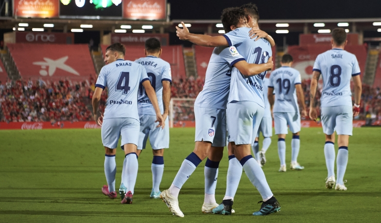 Foto: Kadra Atlético na derby