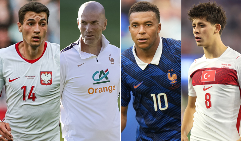 Mbappé i Zizou kontra Arda Güler, Polska podejmuje Bośnię [NA ŻYWO]