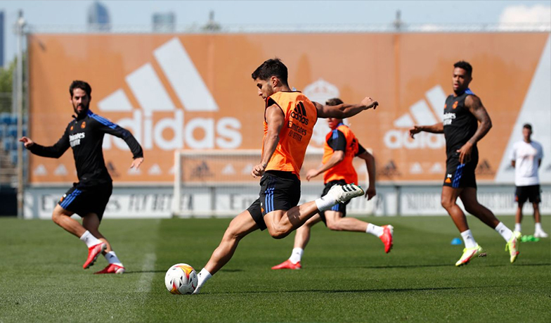 Foto: Pierwszy trening w tym tygodniu