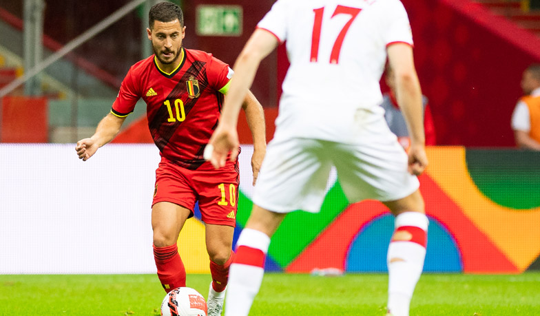 Foto: Belgia wygrała w Polsce