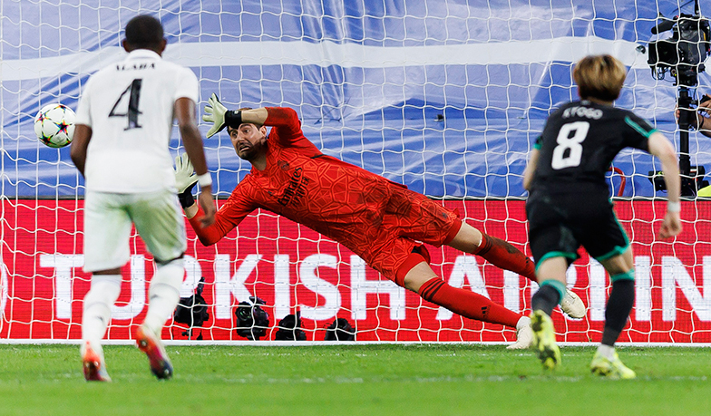 Foto: Courtois: Potrzebowaliśmy takiego meczu