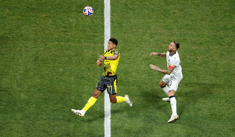 Foto: Borussia rywalem Realu Madryt, ale zagra z nim bez drugiego Bellinghama [VIDEO]