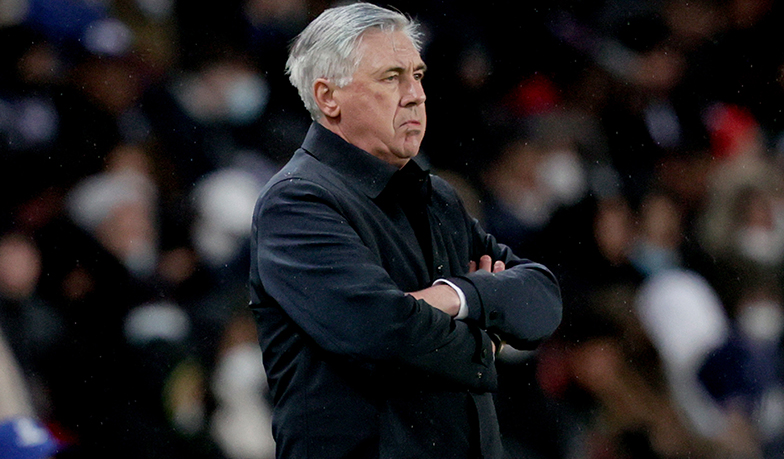 Foto: Ancelotti nie zmienia, bo uważa, że nie musi