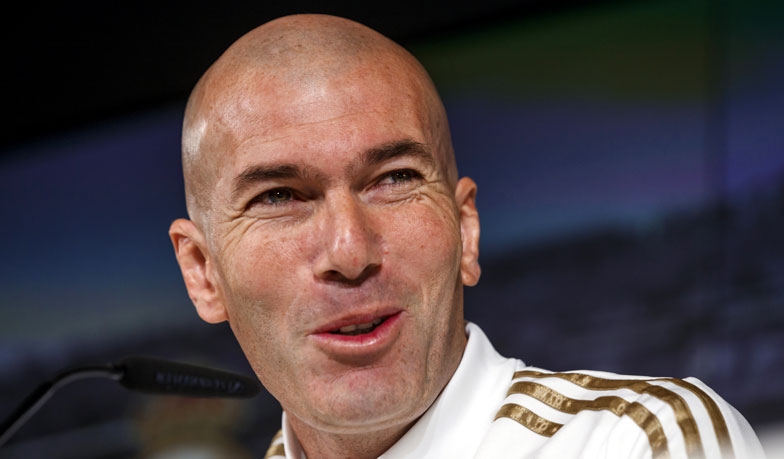 Foto: Zidane: Ja nie patrzę na taktykę jak inne osoby