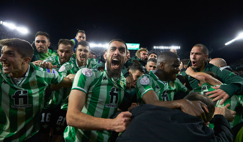 Foto: Valencia i Betis zagrają w finale Pucharu Króla