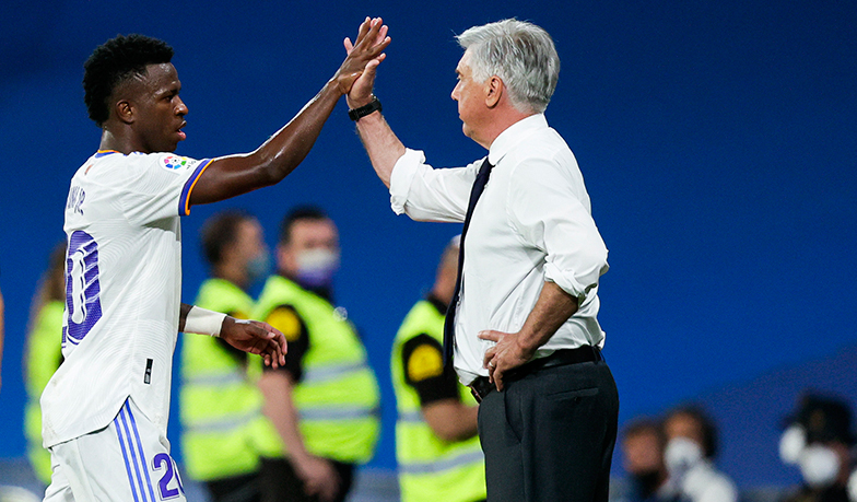 Foto: Vinícius: Ancelotti jest dla mnie jak ojciec