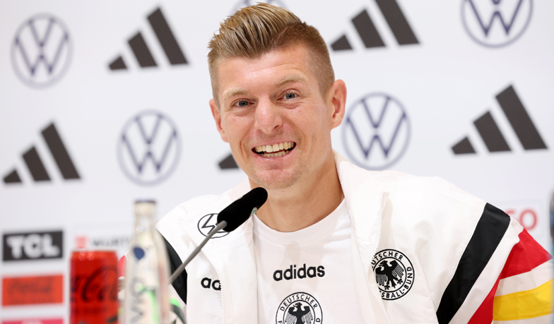 Foto: Kroos: Słowa Joselu są dosyć zabawne