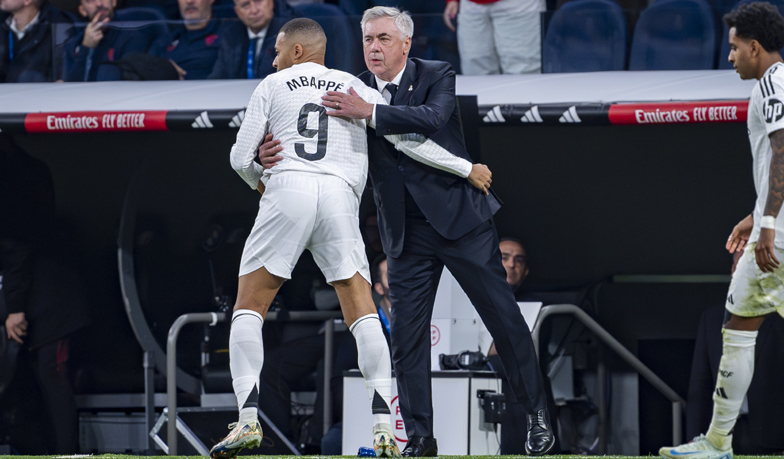 Foto: Ancelotti: Wyjaśniliśmy sobie, że brakowało nam zaangażowania i trochę więcej biegania