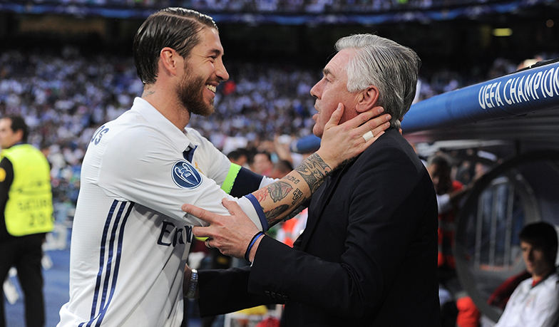 Foto: Ramos też prosił o pomoc Ancelottiego