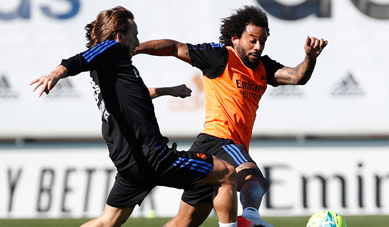 Foto: Oficjalnie: Modrić i Marcelo zakażeni koronawirusem