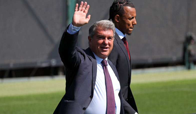 Foto: Laporta: Superliga zastąpi europejską Ligę Mistrzów i będzie lepsza