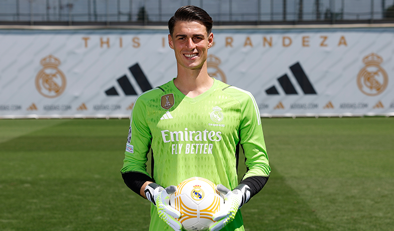 Foto: Kepa i jego długa podróż do Realu Madryt