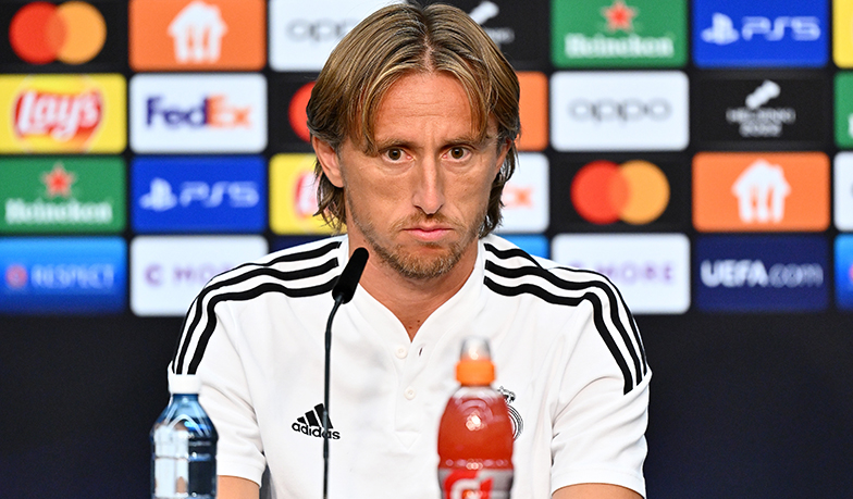 Foto: Modrić: Damy z siebie wszystko