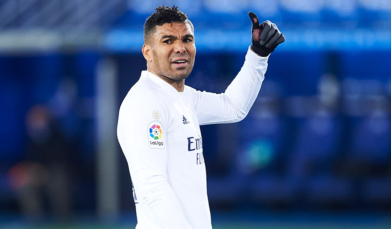 Foto: Gdy jest problem, pojawia się Casemiro
