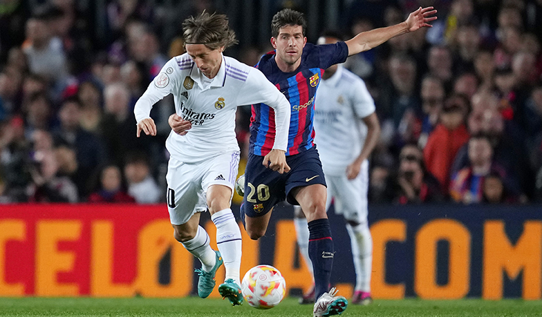 Foto: Sergi Roberto: W przerwie mówiliśmy sobie, że gramy dobrze