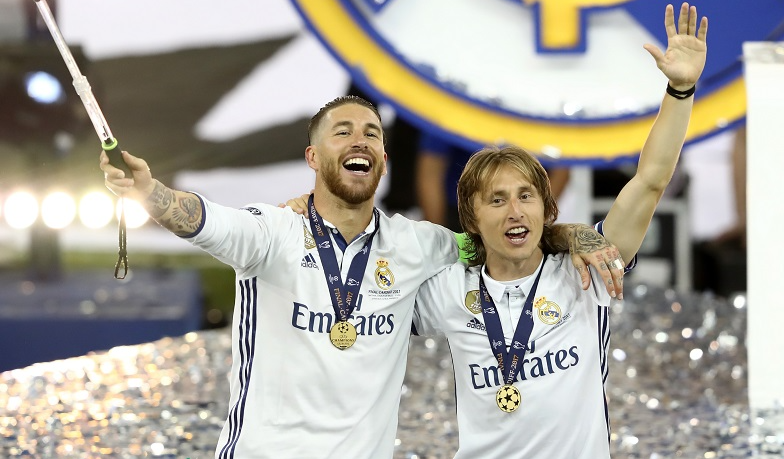 Foto: Ramos: Z Realem żegna się geniusz, który uczynił z futbolu sztukę