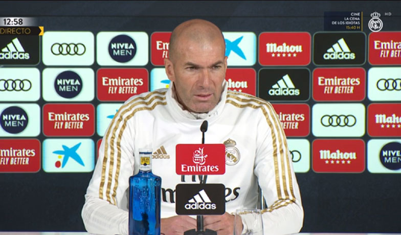 Foto: Zidane: Ja patrzę tylko na sprawy sportowe, Bale to mój zawodnik
