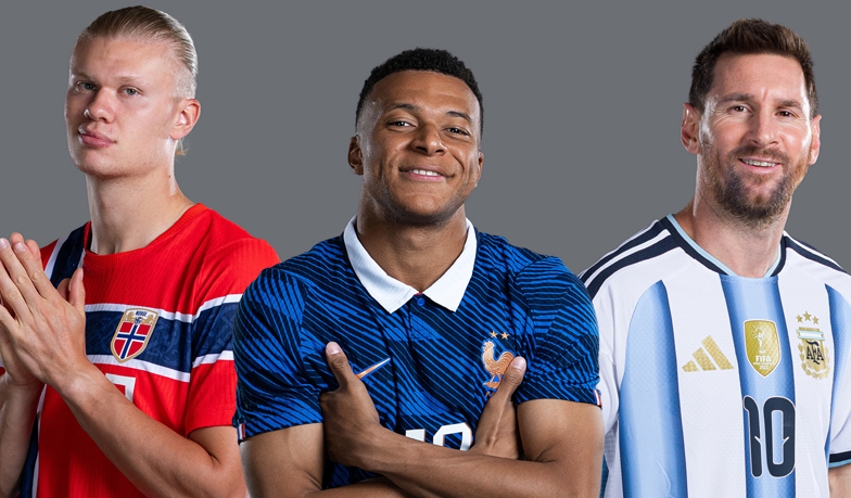 Messi ponownie na czele klasyfikacji strzelców przed Mbappé i Haalandem