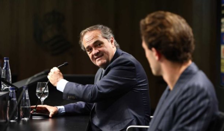 Foto: Prezes Sociedadu: Florentino ułatwił powrót Odriozoli