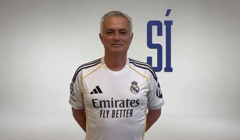 Florentino oficjalnie ogłasza Mourinho jako trenera swojej kandydatury!