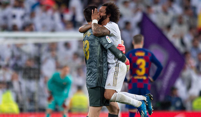 Foto: Oficjalnie: Courtois i Marcelo kontuzjowani