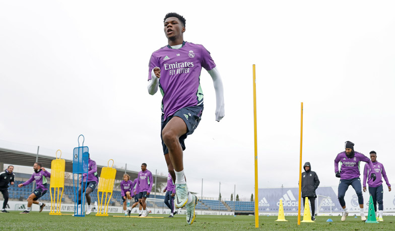 Foto: Otwarty trening Realu Madryt [VIDEO]