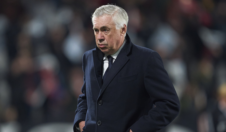 Foto: Ancelotti: Mam dwuletni kontrakt, ale kontrakty można zerwać lub przedłużyć