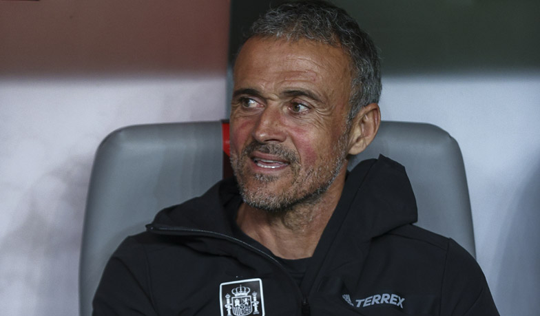 Foto: Luis Enrique broni swojej pracy… wpisem na Twitterze