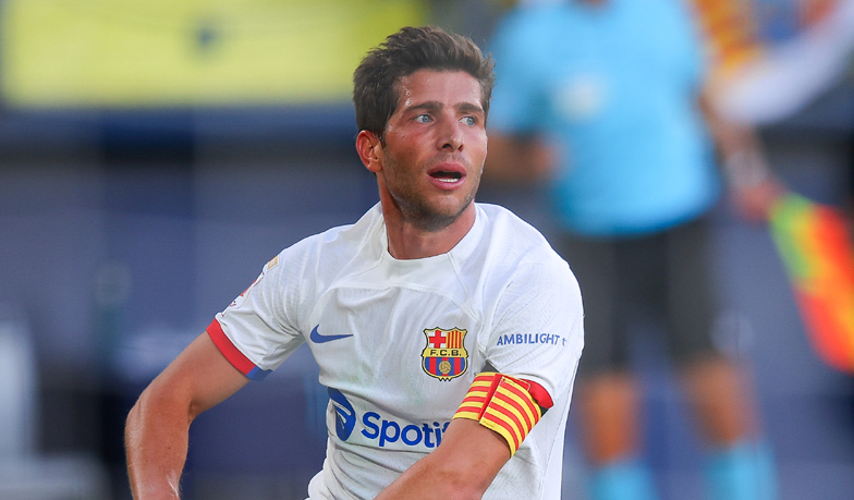 Foto: Sergi Roberto nie będzie dostępny na Klasyk